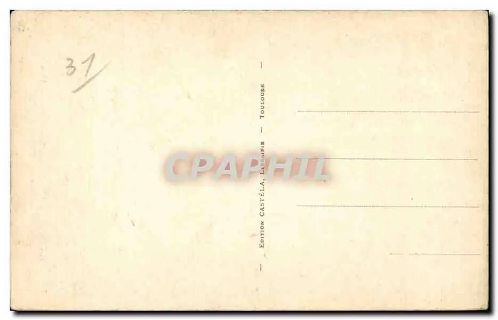 Tolosa — La Chiesa di San Sernin — L'Abside — Edizione Castéla, Tolosa - Verso