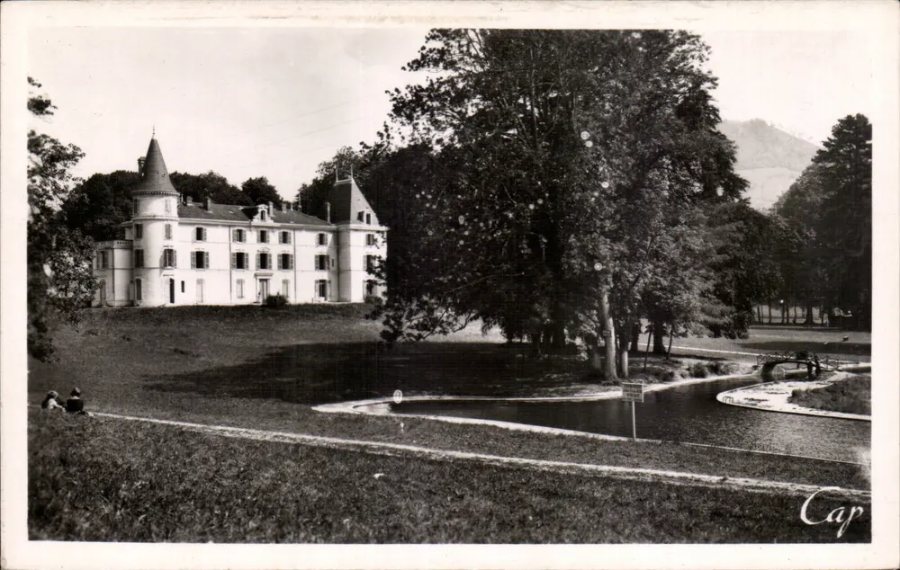 Schloss La Brunerie — Voiron — Verlag Cap - Vorderseite