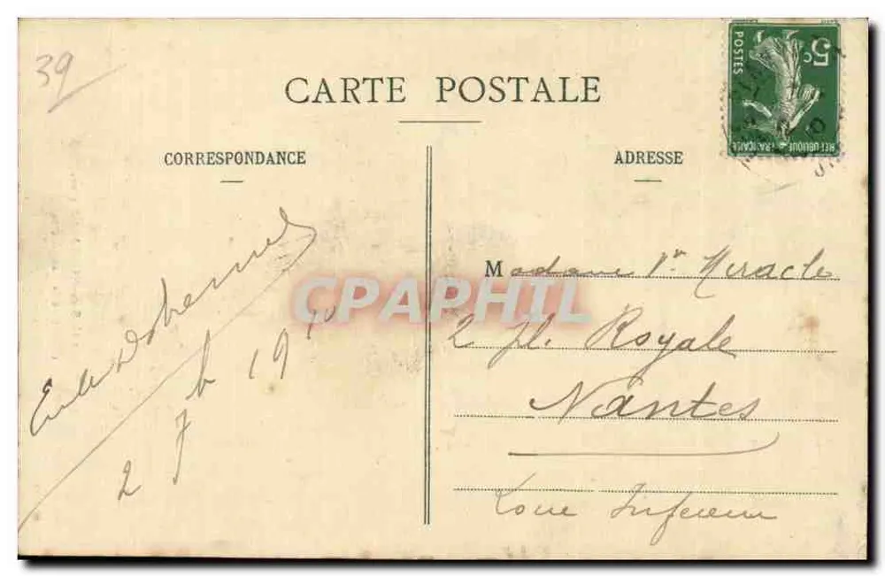 Les Planches-en-Montagne (Jura) — O Ponte da Langouette — Cl. Joulfroy - Verso