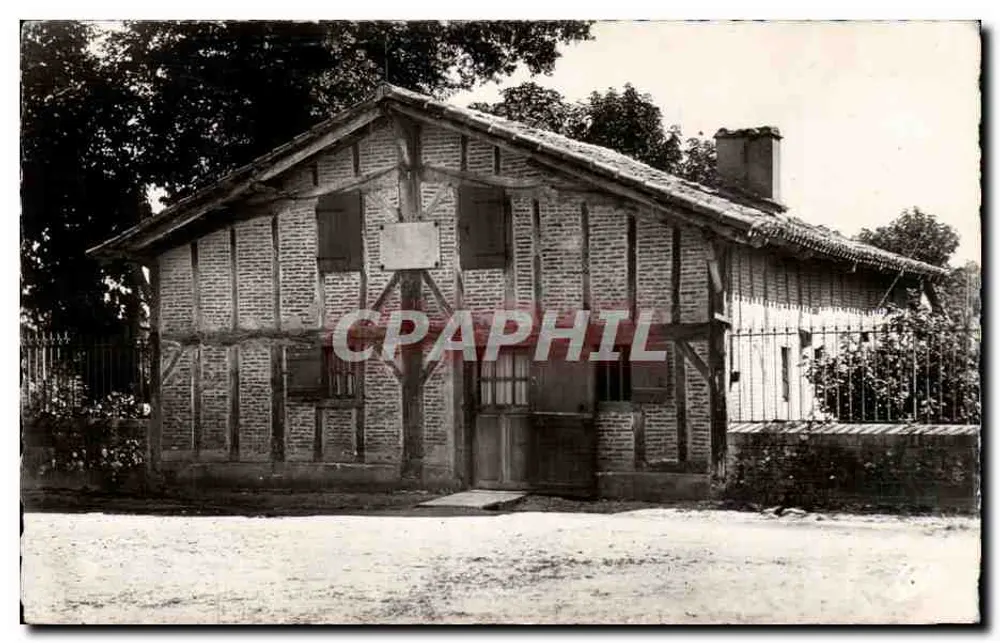 Casa natal de Santo Vicente de Paulo — Arredores de Dax — editor 'Béci-Photo' - Frente