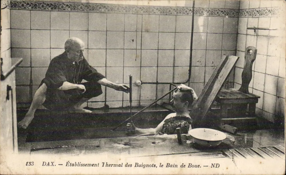 DAX — Établissement Thermal des Baignots, le Bain de Boue — ND - Recto