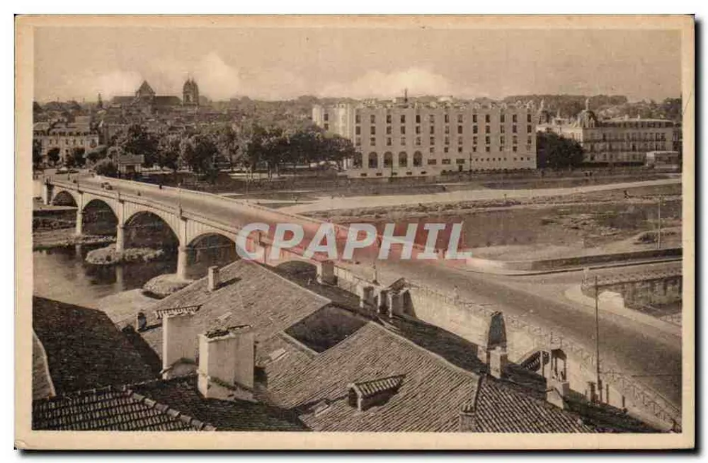 Dax - Vista geral — Cité des Arts Photomécaniques, Paris - Frente