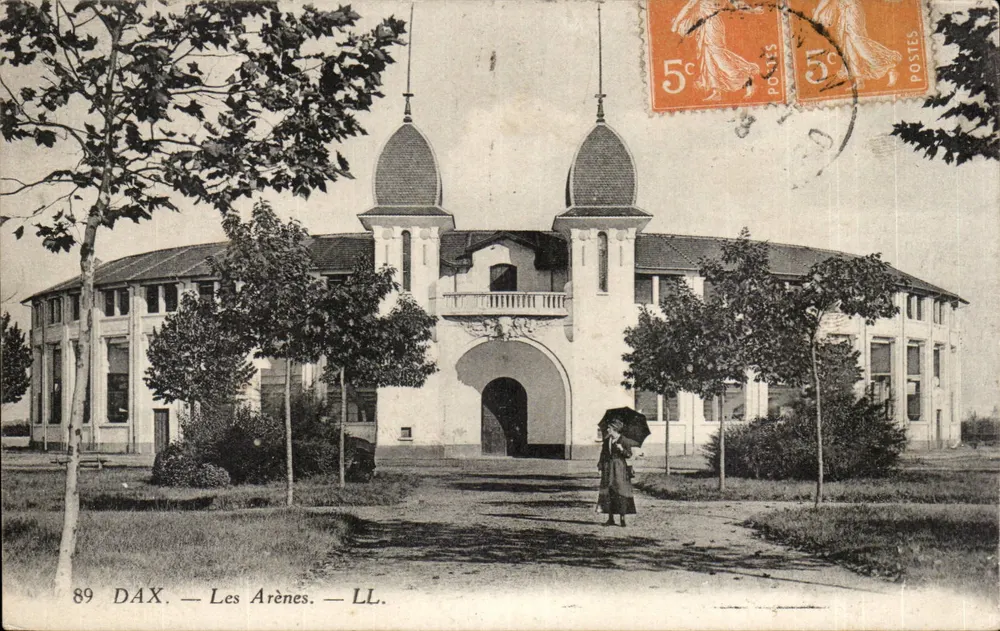 दाक्स — अरेन्स — LL. - आगे