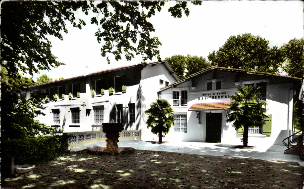Hotel & Banhos Dak-Thermal — Dax — Foto Albert - Frente