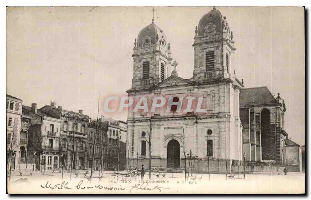 Moyenbourg — A Catedral — D.T. Kell - Frente
