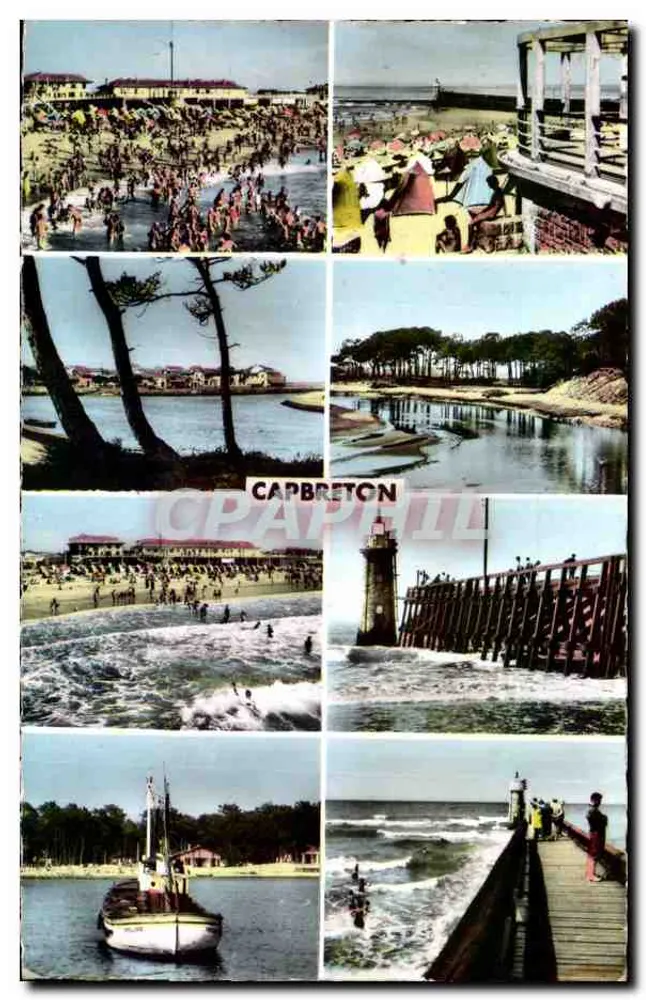 Capbreton — Vista panoramica - Recto