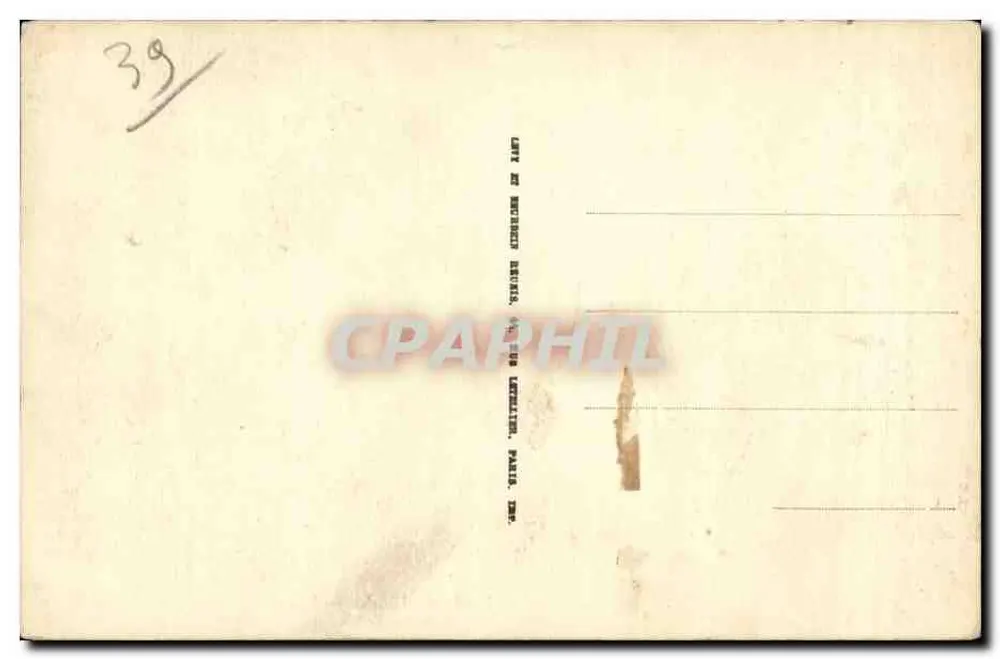 Dole — As margens do Doubs — LL. — n°98 - Verso