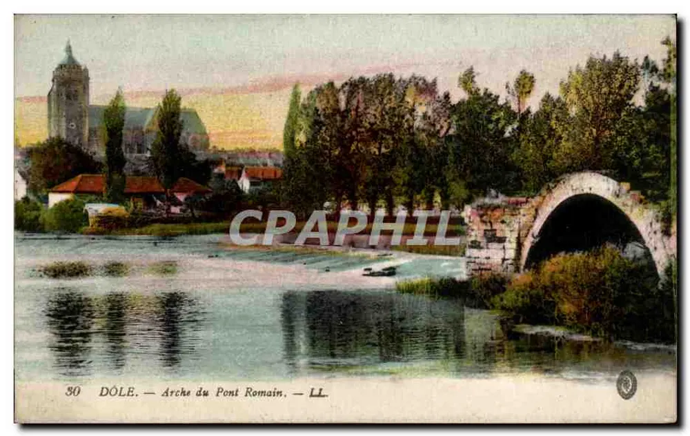 Dôle — Arco do Ponte Romana — LL - Frente