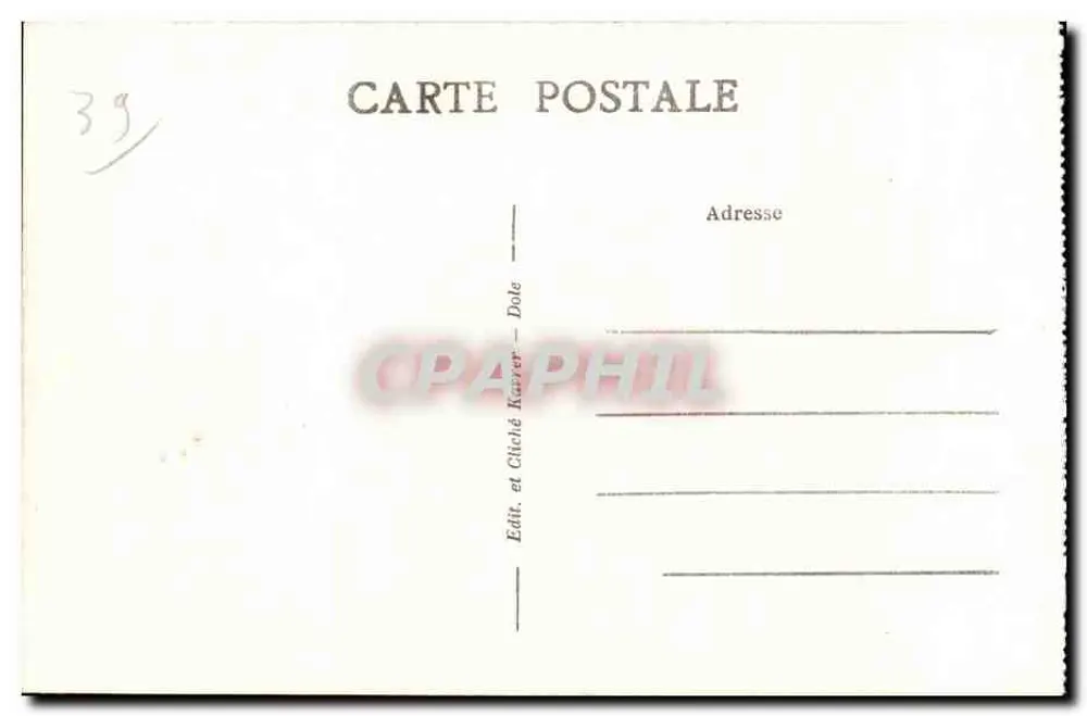 Le Teilleul — A Gendarmeria — F. Ruault, editor - Verso