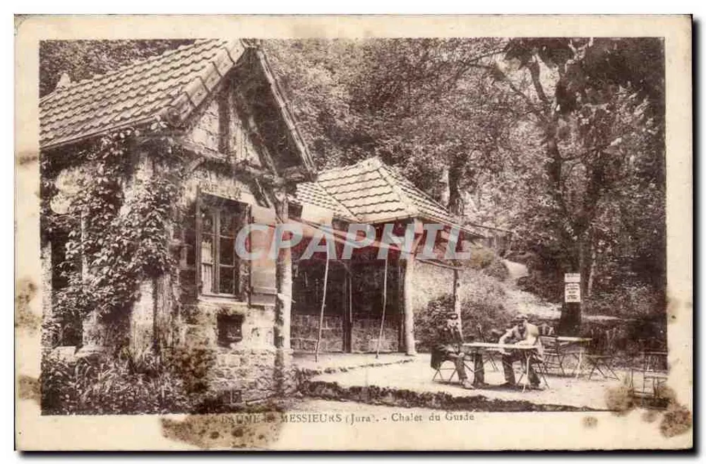 Chalé do Gurde - Jura — Editor: Châtel Karrer, Dole - Frente
