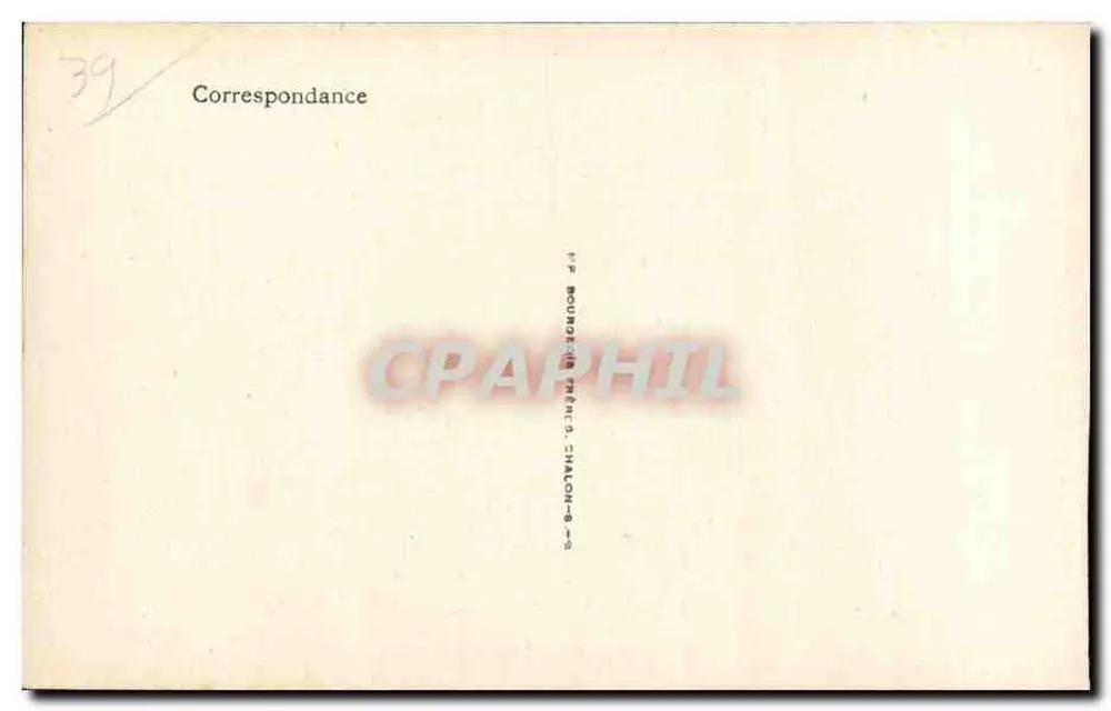 Morez — Vista Geral — Jura-Touriste, editor B. E. Halon, n° série A - Verso