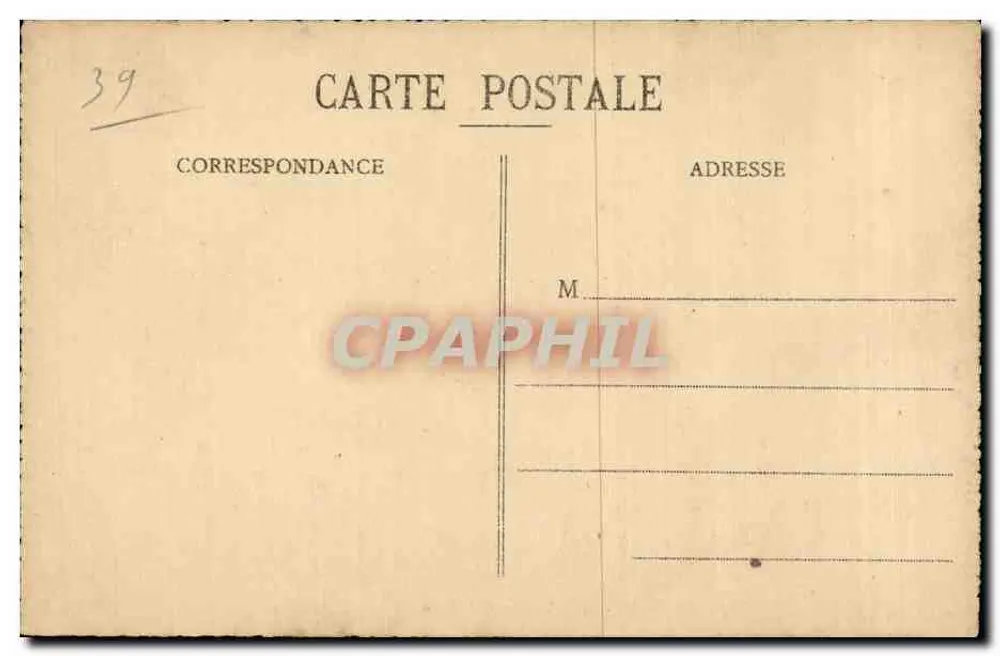 Poligny (Jura) — Allgemeiner Blick vom Trou de la Lune — Edition M. G., Nr. 28 - Rückseite