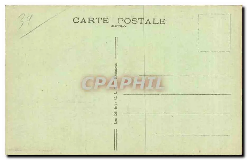 Poligny (Jura) — Die Kreuz des Dan und die Brauerei - Rückseite