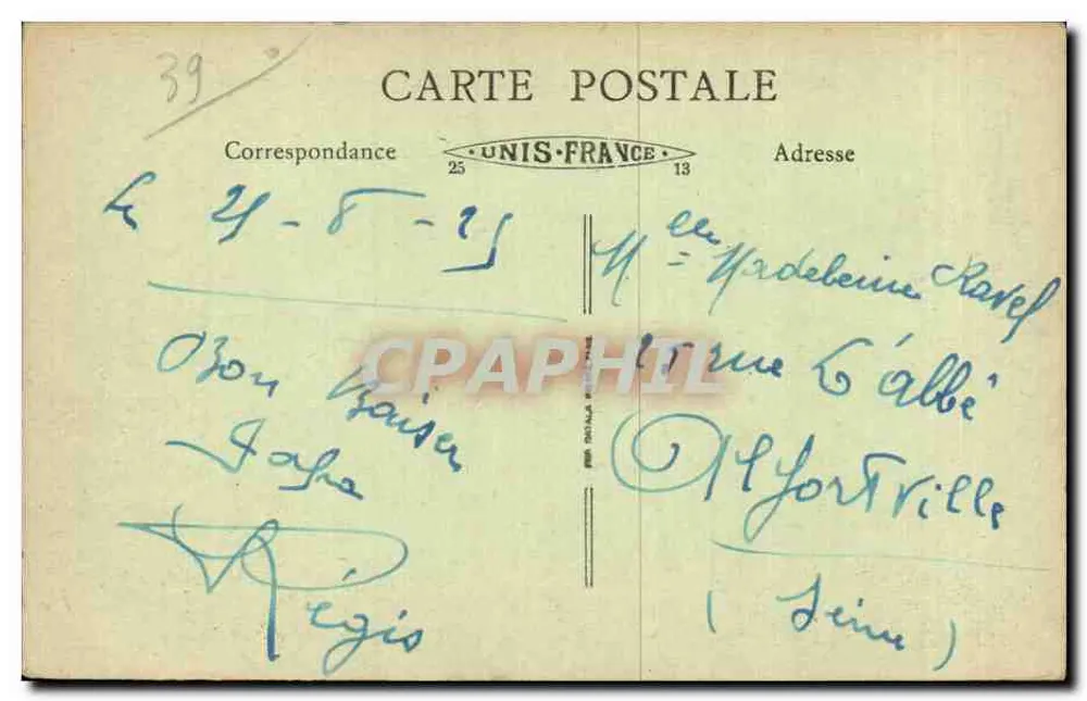 Lons-le-Saunier — Vista Geral — LE JURA, 44 - Verso