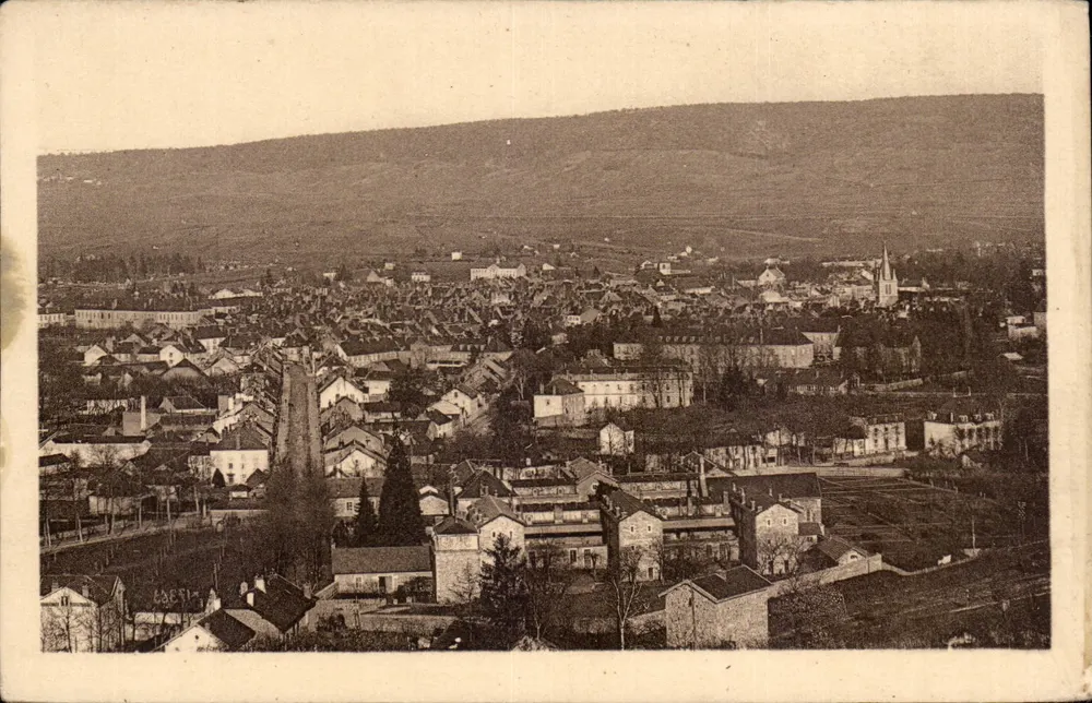 Lons-le-Saunier — Vista Geral — Ed. Photon "A. Le Creste" - Frente