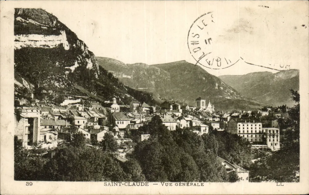 Saint-Claude — Visão geral — Imp. Lévy filho e Cia, LL - Frente