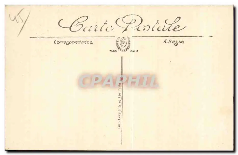Pithiviers — Entrada da Igreja — LL - Verso
