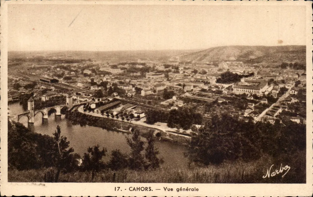 Cahors — Vista geral — Éditions Narbo - Frente