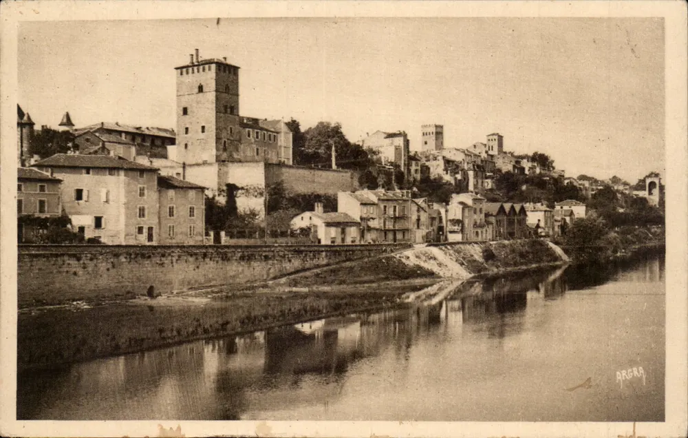 Cahors — Le Lot et l'Ancienne Ville — ARGRA - Vorderseite