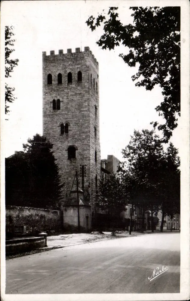 Cahors — Turm des Papstes Johannes XXII — Verlag Nirbo, n° 2 - Vorderseite