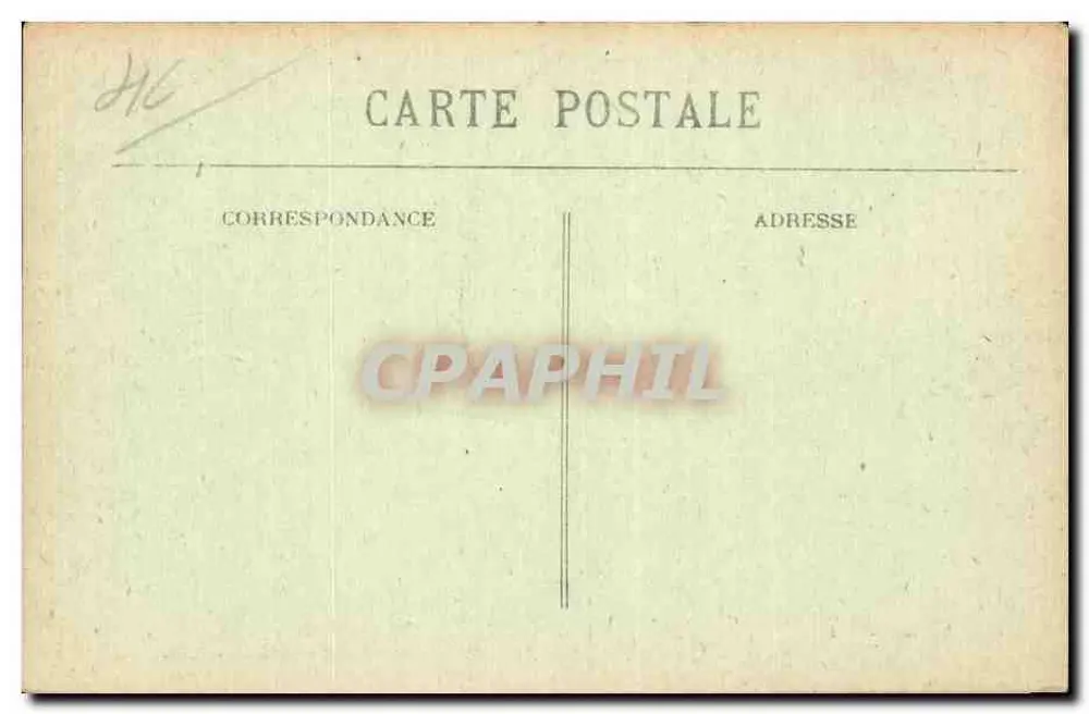 Cahors — O Palácio de Justiça — Edição Nicolai, n°31 - Verso