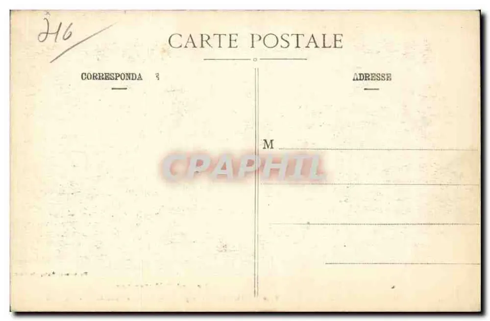 Cahors — Allgemeiner Blick vom Bank des Touring-Club — Phototypia Cahors, n° 2049 - Rückseite