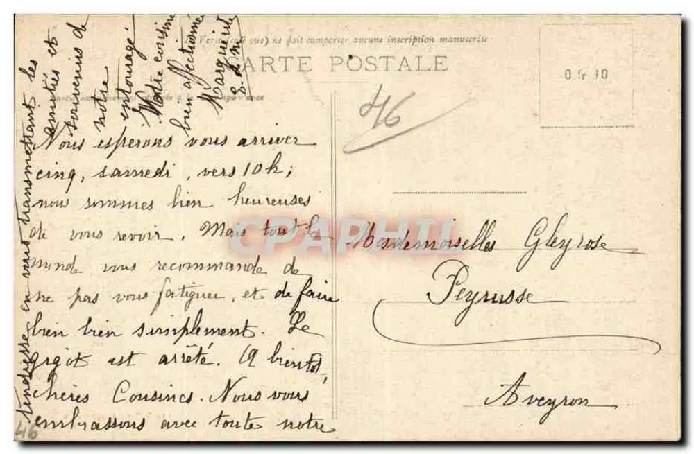 कैब्रेटेर्स - ऊँचा शहर — लोट का चित्रकारी — डेलबाउर्न, दुकान, कैब्रेटेर्स - पीछे