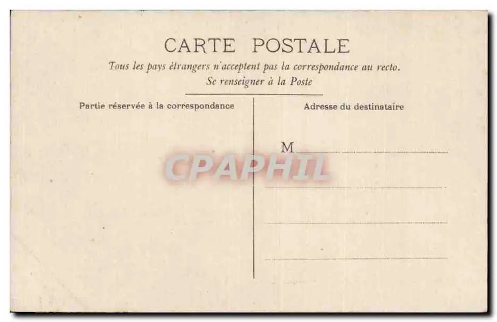 Retrato de um jovem homem com traje — estúdio — editor desconhecido - Verso