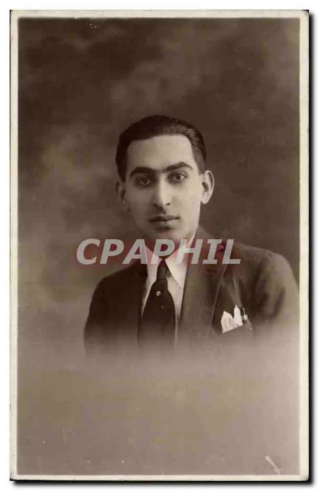 Portrait d'un jeune homme — éditeur inconnu, n° de série non visible - Frente