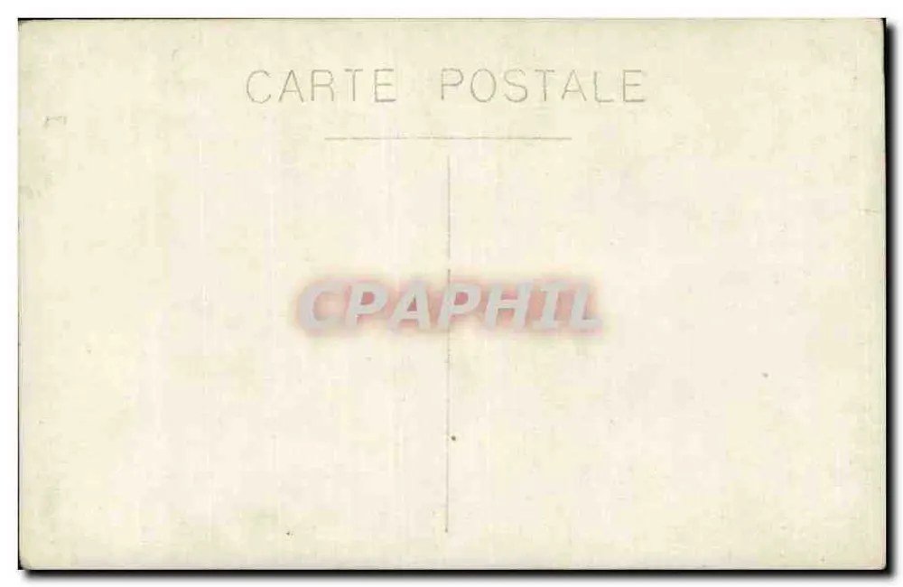 Portrait d'un jeune homme — éditeur inconnu, n° de série non visible - Verso
