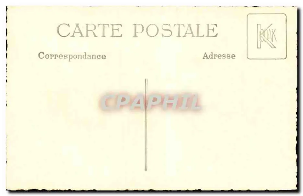 Retrato de um homem em uniforme — editor KRAAK - Verso