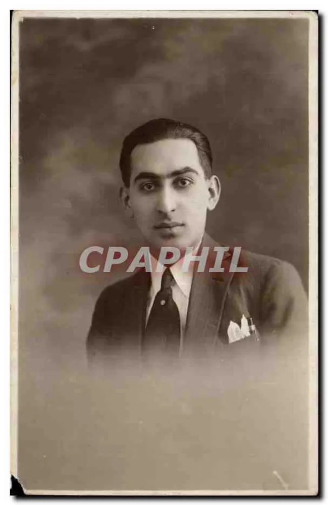 Retrato de um homem — editor desconhecido, número de série não visível - Frente