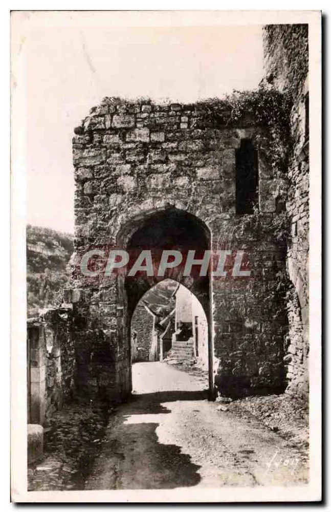 A Porta Hugon — Rocamadour (Lote) — Edições de Arte Lyon - Frente