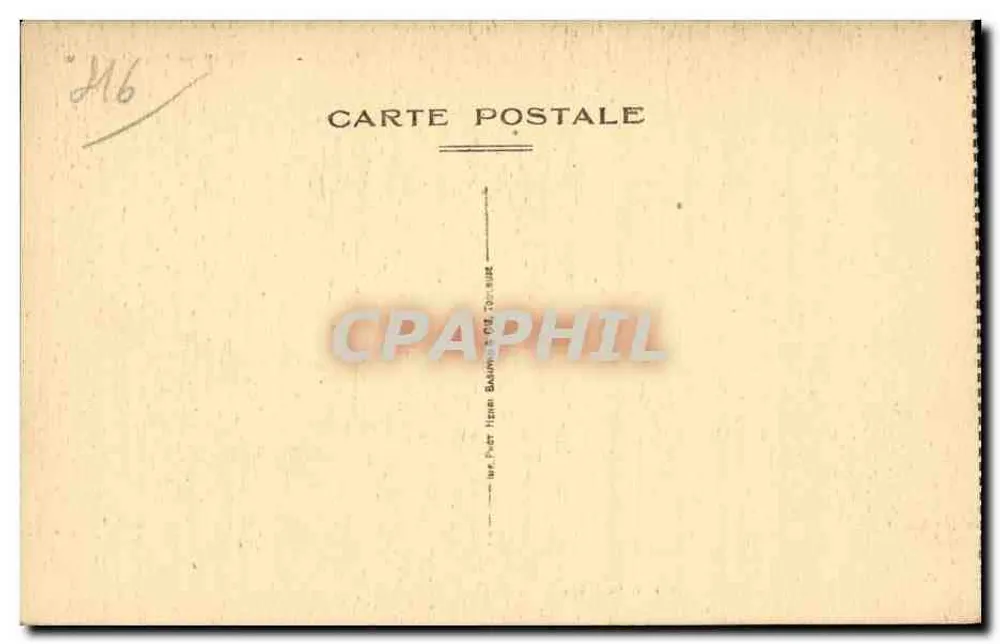 Roc-Amadour — Vista Geral — Editor Henri Babin, 702-8184 - Verso