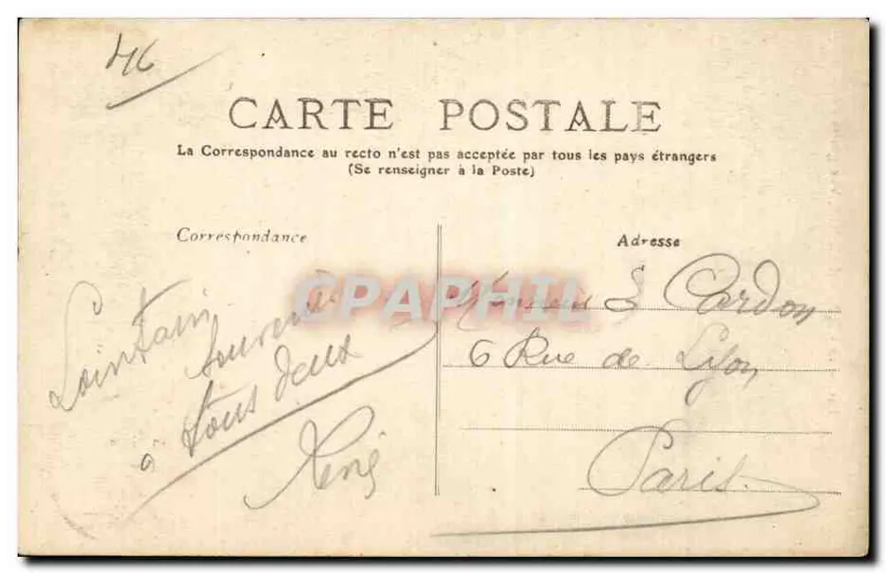 Rocamadour — Vista geral da frente — Lot — 20 — Editor: Plasties - Verso