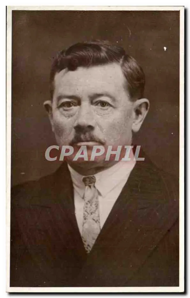 Retrato de homem — busto — editor desconhecido - Frente