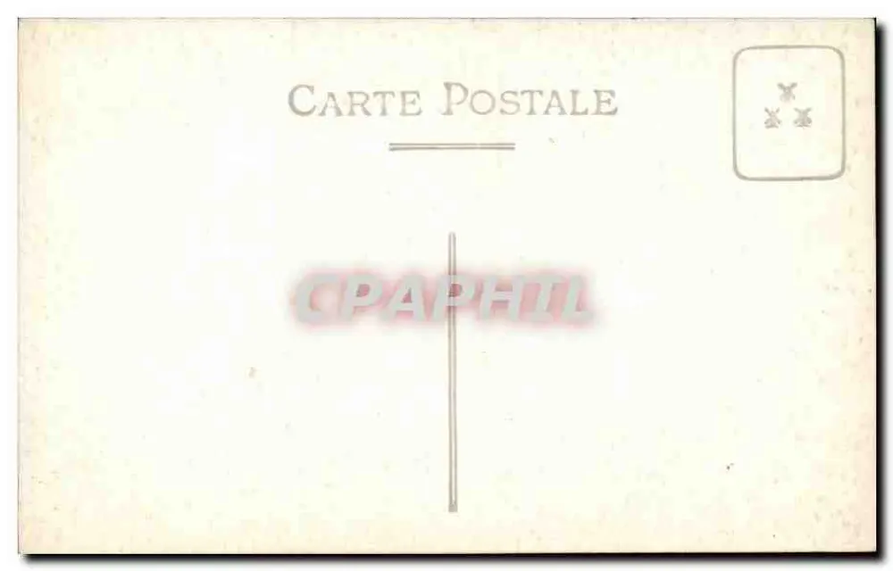 Retrato de homem — busto — editor desconhecido - Verso