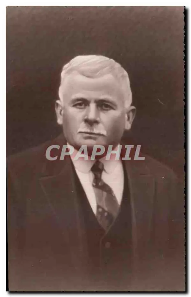Retrato de um homem idoso — editor G. Laine, Angers - Frente