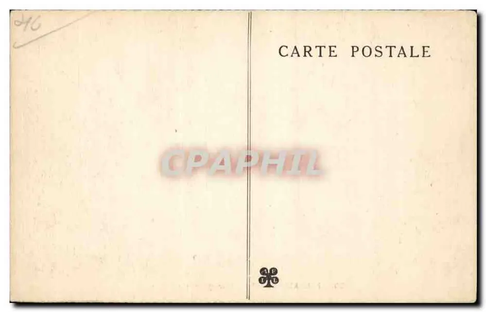 Roc-Amadour — Vista geral (Sul) — n° 93 - Verso