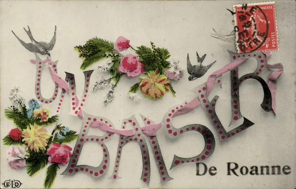 Beijo — De Roanne — Editor E.D. - Frente
