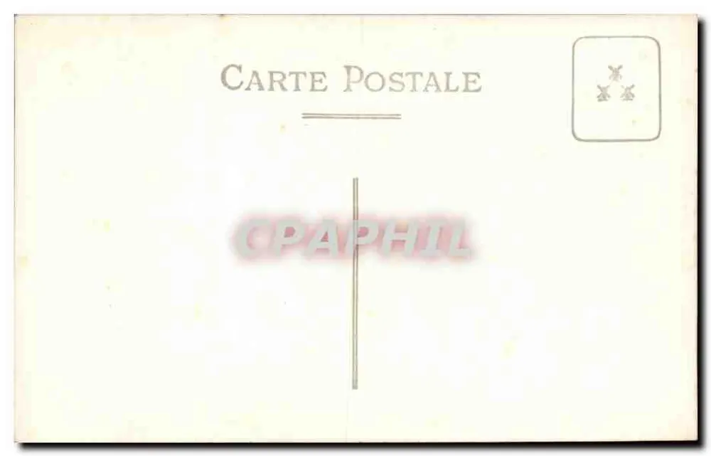 Porträt eines Mannes im Anzug — Studio — L. Rameau, Étampes - Rückseite