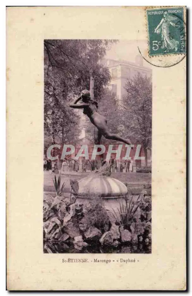 St-ÉTIENNE - Marengo - « Daphné » — editor não visível, número de série não legível - Frente
