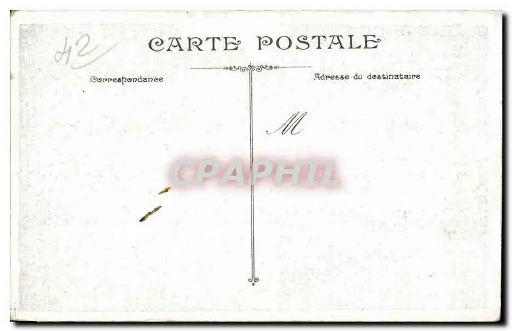 St Étienne - Nationale Waffenfabrik — Ausgabe J. TRUGG in St Étienne, Nr. 24 - Rückseite