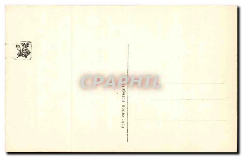 Zwei Frauen in einer gotischen Kirche — S. Latuner — Paris Salon, Nr. 39 - Rückseite