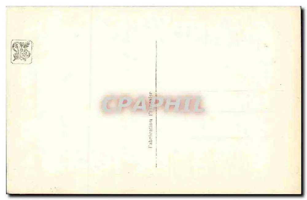 Pariser Salon — Segen, Gnade, Oración — M. Silbert, n°92, Verlag Dix Paris - Rückseite