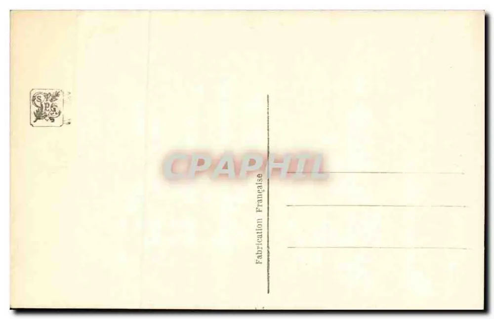 Frieden — Salon von Paris — Bourgounier — DIX Paris — Nr. 69 - Rückseite