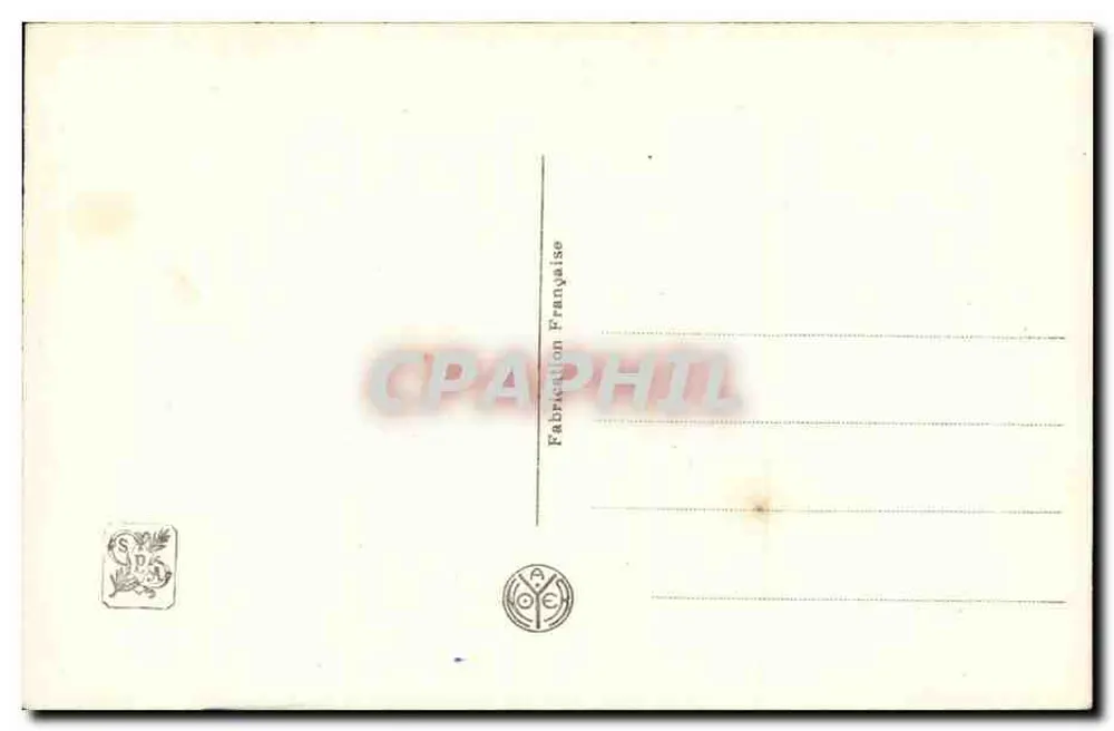 Pariser Salon — Blumen — Bail Franck, n° 3533 - Rückseite