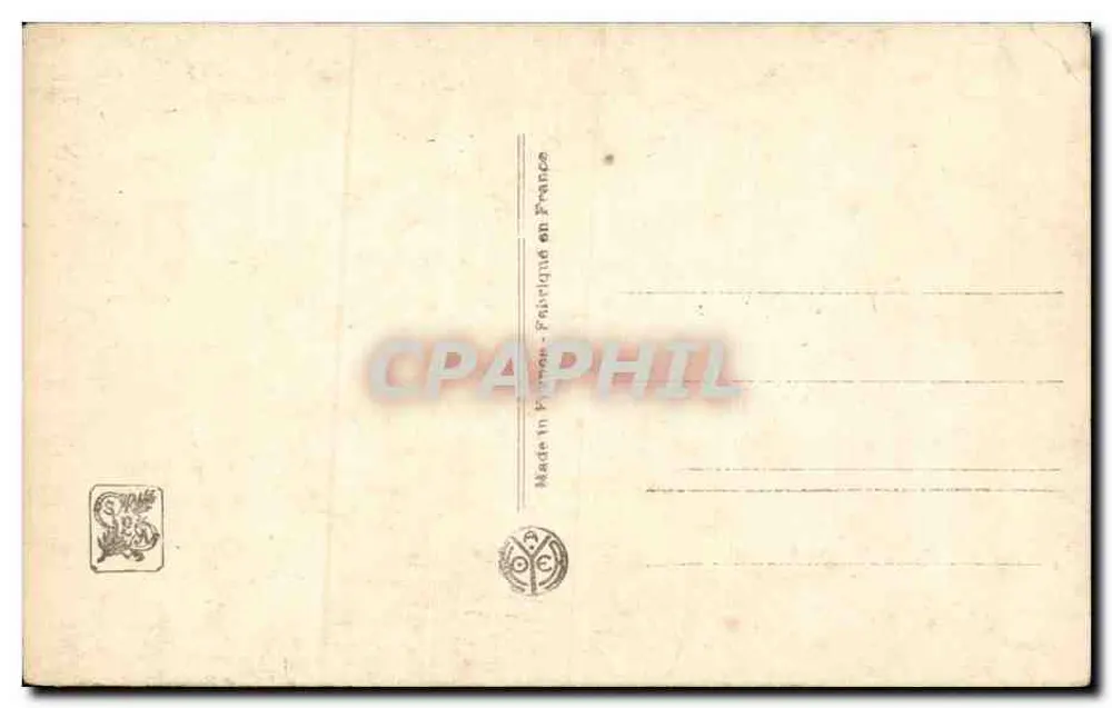 Eschbach - Die Mühle — Paul Picot — Paris Salon — n° 6367 - Rückseite