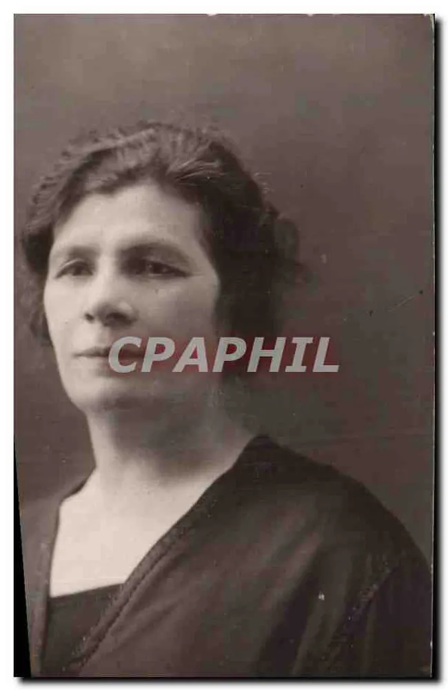 Retrato de uma mulher — Foto PÉNAUBERT, 38, l'assage du livre, PARIS-5e - Frente