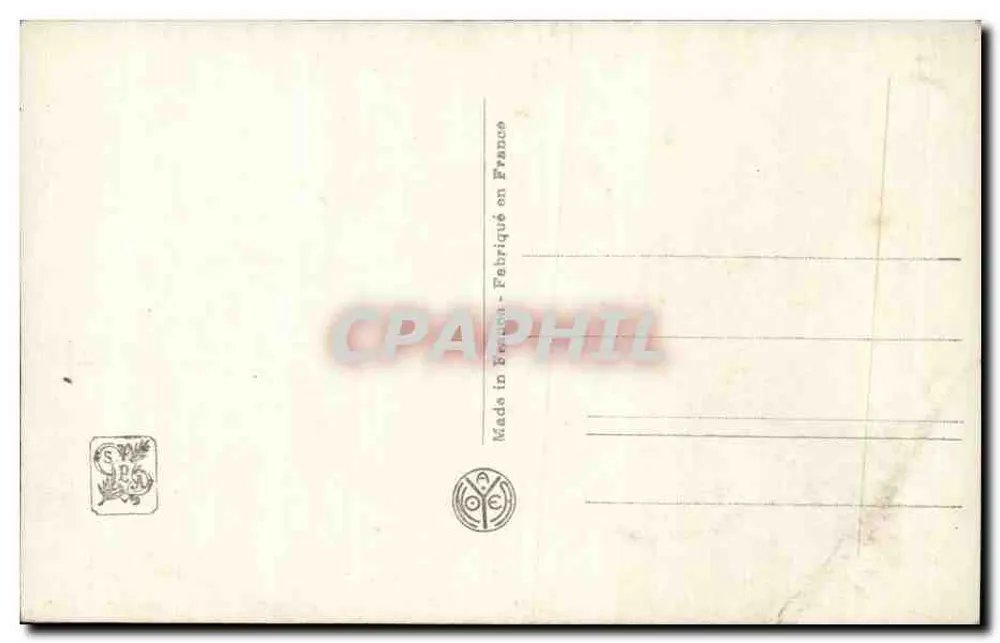 Paris Salon — Sommer — A. Rigolot — n° 4887 - Rückseite